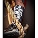 Rocktape Rock Guards, Leg Compression Sleeves for Working Out and Injury Prevention, Protection Shin Guards (2 Sleeves), Large, Manifesto