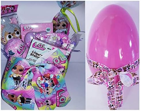 LOL Surprises Easter Gift Basket Birthday Gift, Graduation Gift, Get Well, Just Because I Love You Gift