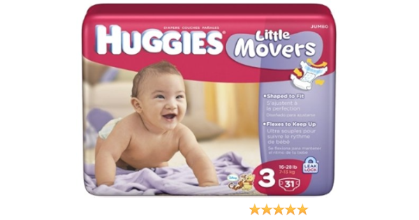 huggies ultratrim