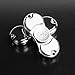 Only High Quality Metal Fidget Spinner Stainless Steel Toy by OHQ - EDC Premium Hand Spinner Toy for Killing Time - reduces Anxiety, increases Focus, helps ADHD&Autism