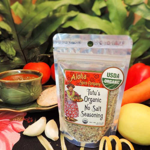 Tutu's Organic No Salt Seasoning (4 Pack)