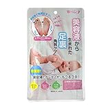 Japanese Hyaluronic Acid Baby Feet Highly Effective Peeling Foot Mask Stop Unpleasant Odor Remove Calluses and Dead Skin Treat Cracked Heels - 2 socks