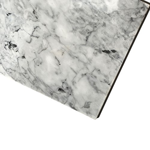 Kota Japan Premium Non-Stick Natural Marble Pastry Board Slab 12" X 16” with No-Slip Rubber Feet for Stability and to Protect your Countertop | Easy to Clean | Stays Cool