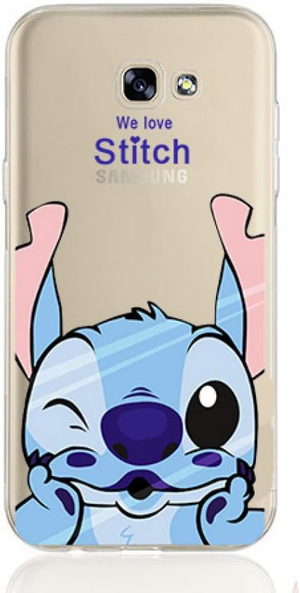 FEIREN Phone Case Case For Shell Samsung Galaxy J5 2017 Case Cute Cartoon Stitch Silicon Cover For Samsung Galaxy A3 A5 A7 J5 2017 A8 Plus