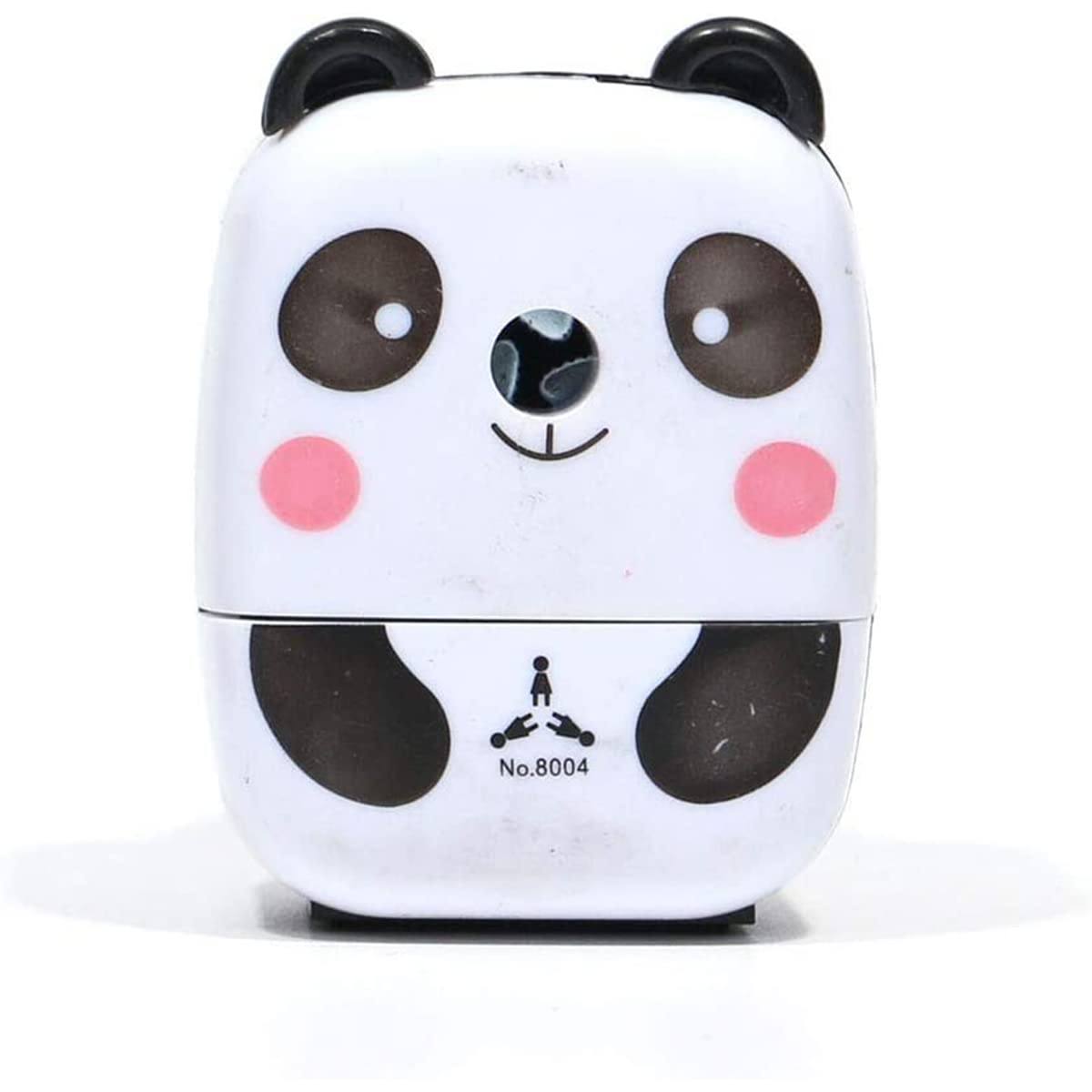 Pencil Sharpener Cute Cartoon Panda Hand Pencil Sharpener for Kids School Office