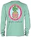 Simply Southern Be Sweet Adult Long Sleeve T-shirt