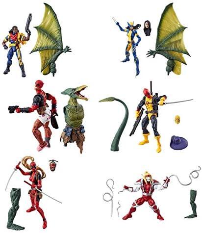 MCU Deadpool Marvel Legends Wave 2 Set 