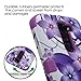LG K7; LG TRIBUTE 5; LG ESCAPE 3 Case, Phonelicious (Tm) [Heavy Duty][Shock Absorption][Drop Protection][Hybrid Armor]Rugged Impact Phone Tuff Robust Cover + Screen Protector & Stylus(PURPLE HIBISCUS)