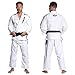 Elite Sports BJJ GI for Men IBJJF Kimono BJJ Jiujitsu GIS W/Preshrunk Fabric & Free Belt (See Special Sizing Guide)