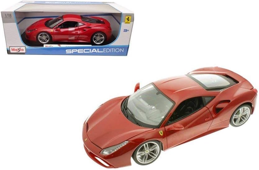 maisto ferrari 488 gtb