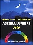 Agenda lunaire 2009 : L'agenda tout en couleur by 