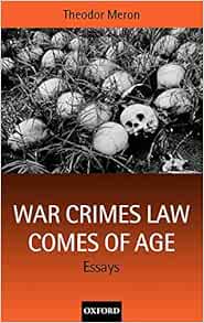 War crime sentence picture