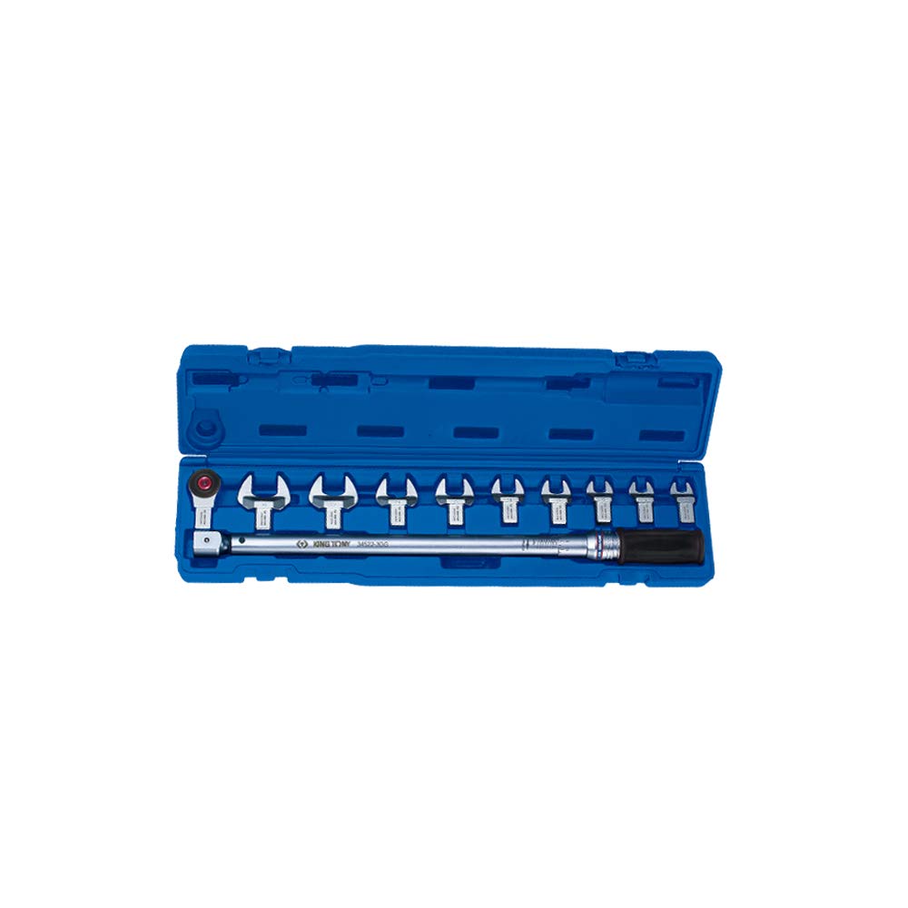 KING TONY 345203D11MR Cofre De Wrenchs De Puesta En Marcha 14x18mm 60-340nm for DIYers & Professionals, Ideal for Repair and Installation tasks