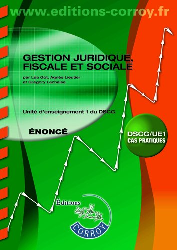 Gestion juridique, fiscale et sociale