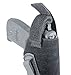 Uncle Mike's Off-Duty and Concealment ITP Holster (Black, Size 1, Left Hand)