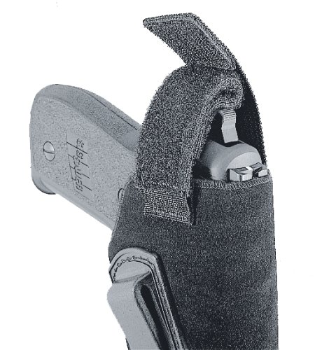 Uncle Mike's Off-Duty and Concealment ITP Holster (Black, Size 16, Right Hand)