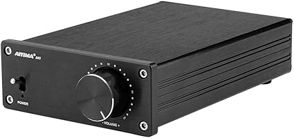 2 channel class d mini stereo amplifier for home speaker 50wx2 power supply tpa 3 w silver