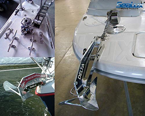 Anchor Roller Powerwinch Heavy Duty Self Launching Stainless (Renewed) - Thumbnail 2