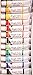 Nicole Acrylic Colors Set, 12 Tubes, 12-ml each