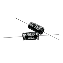 Cermant 2Pcs 100v 10UF Electrolytic Non-Polarized
