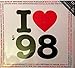 RetroCo I Love 1998 Greeting Card and 1998 Chart Hits Compilation CD