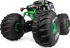 mega grave digger rc