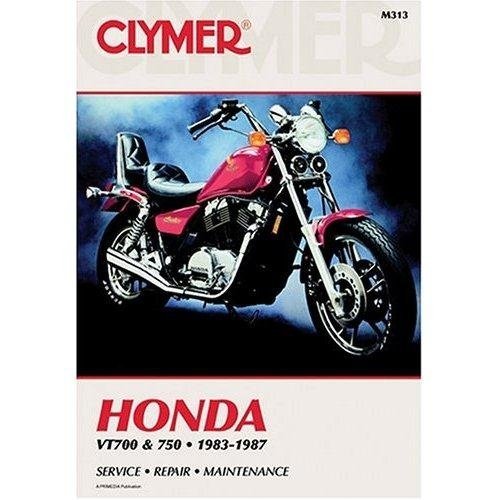 Clymer Repair Manual for Honda VT700 VT750 Shadow 83-87
