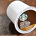 Starbucks Salted Caramel Hot Cocoa K-Cup for Keurig Brewers, 6 Boxes of 10 (60 Total K-Cup pods)