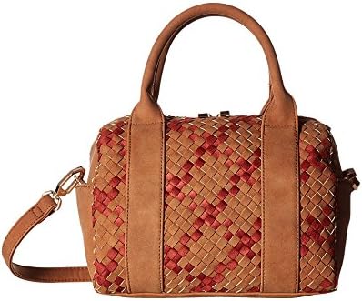 Deux Lux Women's Delaney Mini Duffle Cognac Duffel