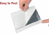 JeeJaan 100 Pcs Plain Document Enclosed Wallets A5 225x165mm Peel & Seal view 5