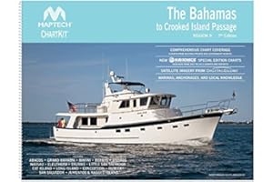 MAPTECH®ChartKit The Bahamas to Crooked Island Passage Region 9 7th Edition