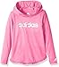 adidas Little Girls' Performance Hoodie, Ultra Pop Heather, 6X