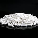 GANGOU 2 LBS Ceramic Tumbling Media 3/16" x 3/8" Cylinders for Stones view 3
