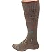Sockwell Men's Digital Ditty Moderate (15-20mmHg) Graduated Compression Socks (Khaki, L/XL)