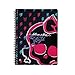 Monster High Pocket Folders, Spiral Notebooks, Wooden Pencils, Clawsome Giant Stickers, & Matching Purple Pencil Box (14 Piece Back to School Set)
