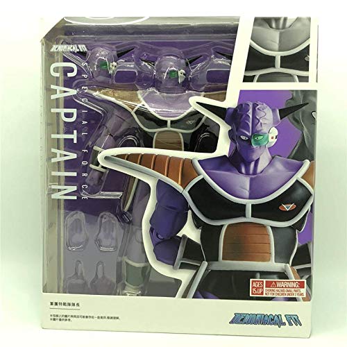 Grocoto Action & Toy Figures - Originele Demoniacal Fit Dragon Ball Z DBZ S.H.Figuarts SHF Freeza Soldier Ginew PVC Action Figure Model Kid Dolls Figurals 1 PCs