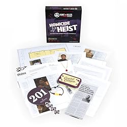 Hunt A Killer: Homicide at The Heist – Solve The