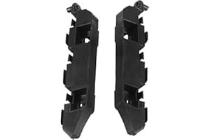 RLB-HILON Front Bumper Bracket Compatible with Honda Civic 2012 2013 2014 2015 Year, for Driver and Passenger Side Pair/Set