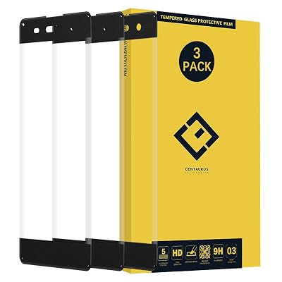 Film Protection Verre Trempé 3D Sony Xperia XA Ultra - Novago - Anti-rayures & Chocs