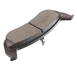 cciyu D932 Rear Semi-Metallic Disc Brake Pads Kit