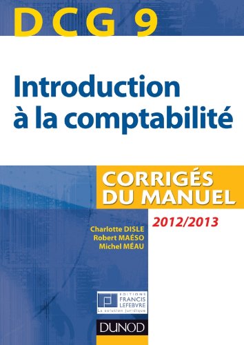 Introduction à la comptabilité