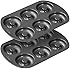 Wilton 2105-1620 6 Cavity Nonstick Donut Pans (2 Pack)