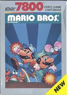 mario bros atari 7800