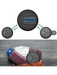 Cargador inalámbrico LDFAS Dou Pad, 2 en 1 Dual Qi habilitado 10W Soporte inalámbrico rápido de carga   Base   Estación Compatible para Samsung Galaxy Watch 42   46mm   Activo, Gear S3   Sport, S10   S9   S9 +   S8   S8 +   Note 9   Nota 8