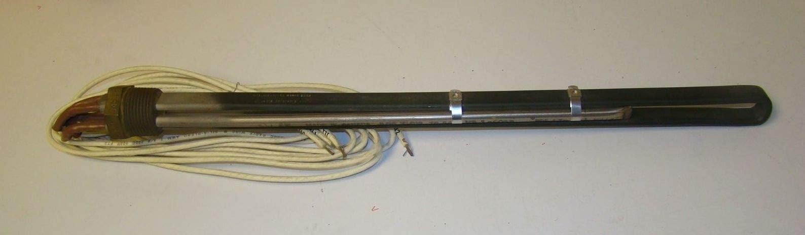 Watlow Firebar Threaded Immersion Heater, R1M06, 1" X 16"