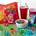 Jewel Pop 36 Count Ring Shaped Candy Suckers | Individually Wrapped Carnival, Halloween, Birthday Party, Favors Treats for Kids | Assorted Flavors | Kosher