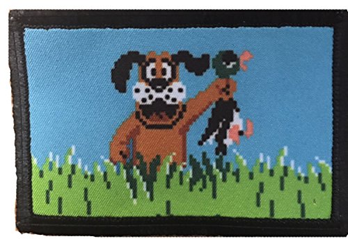 Duck Hunt Morale Patch. Perfect for your Tactical Military Army Gear, Backpack, Operator Baseball Cap, Plate Carrier or Vest. 2x3" Patch. Made in the USA - Thumbnail 4