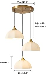 Fulesi 3 Lihgt Minimalist Style Ceiling Hanging
