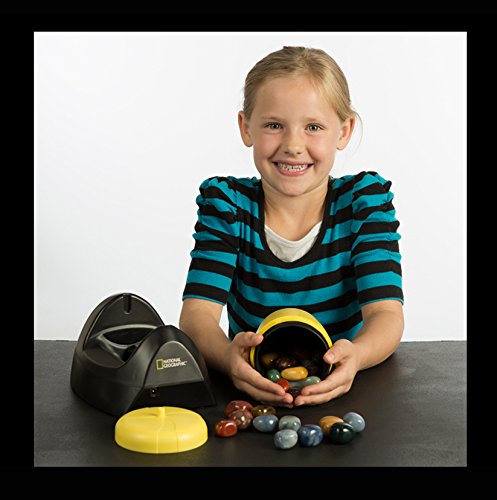 National Geographic Rock Tumbler Starter Kit (2016 Release)