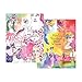 Spellbinders JD-013 Jane Davenport Girls 8-1/2 x 11 Washi Sheets, Multi